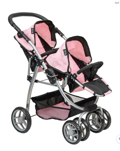 Silver cross dolls pram twin - dolls,