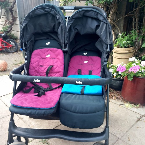 Joie twin stroller good - twin,