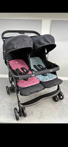 Joie aire twin pink blue - joie,