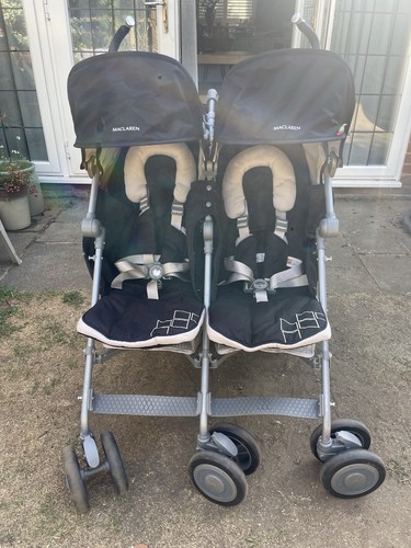 Maclaren twin double techno - twin,