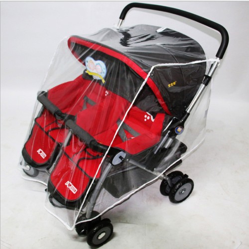 Twin stroller rain - twin,