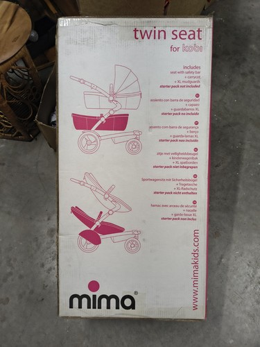 Mima twin seat unit bottom - unit,