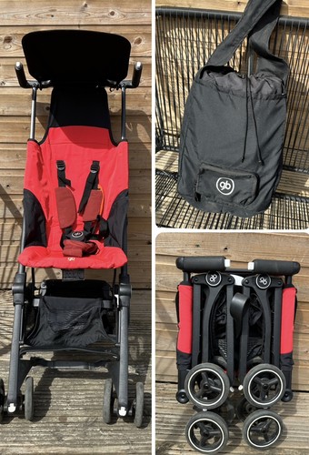 Pockit dragonfly red - gb, travel