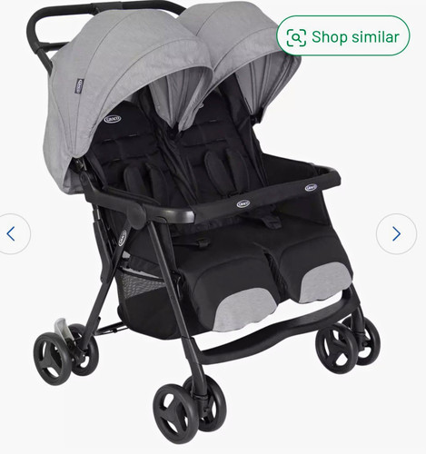 Graco double pushchair twin - graco,