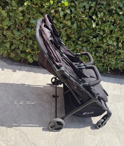 Hauck double pushchair twin - pushchair,