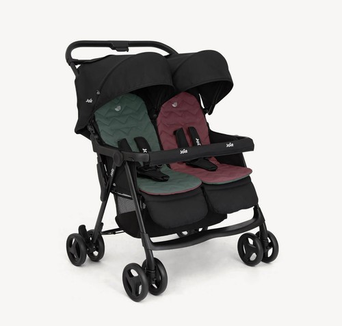 Joie aire twin pink blue - aire, pink/blue