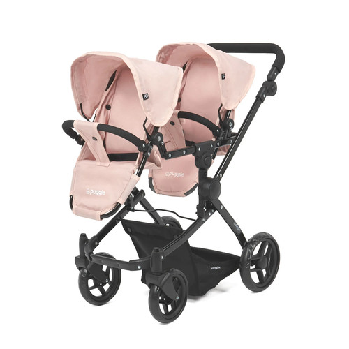 Twin dolls stroller pushchair - twin,