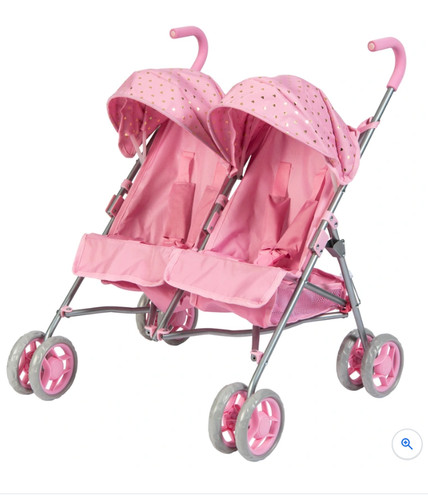 Pink side twin - side,