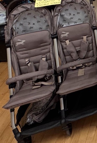 Cosatto double stroller - double, twin