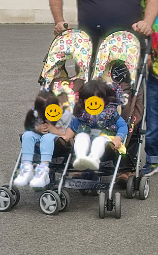 Cosatto double pushchair twin - pushchair,