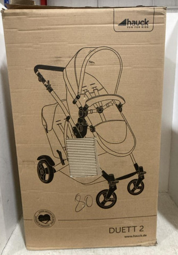Hauck duett double tandem - hauck,