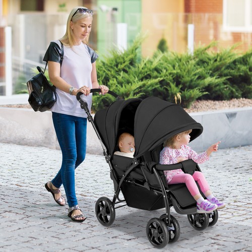 Double stroller foldable twin - double,