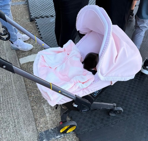 Doona stroller and nubeluna - doona,