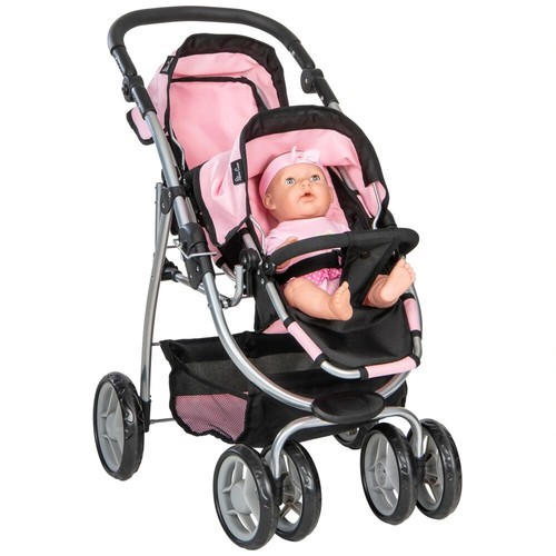 Silver cross dolls twin wave - silver,