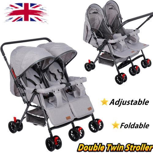 Twin pushchair double stroller - twin, pushchair,double