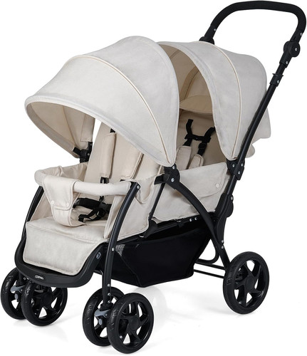 Double seat pushchair - double,