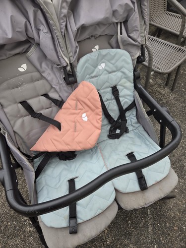 Joie double pushchair twin - pushchair,