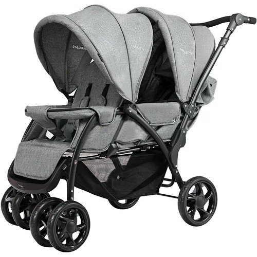 Double baby stroller twin - double,