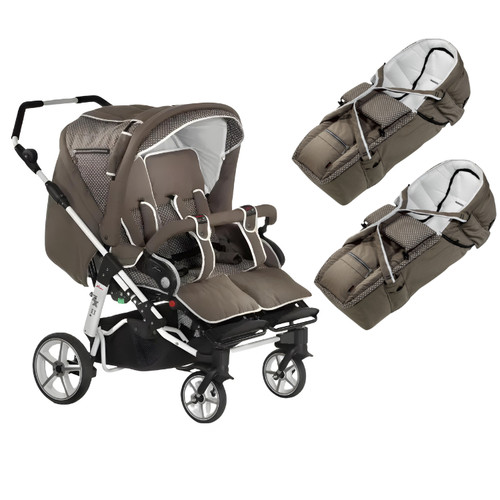 Hartan twin stroller - hartan, zx