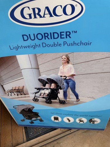 Twin baby stroller - twin,