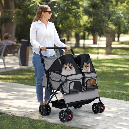 Dog walk jogger seater - walk, 2-seater