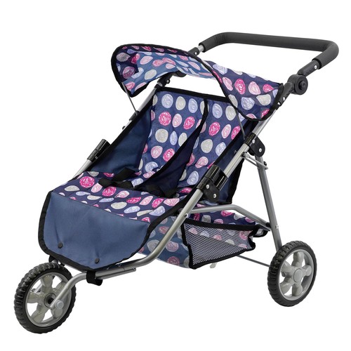 Baby doll twin - baby, blue