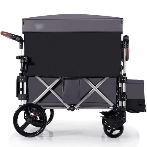 Twin baby double stroller - ,