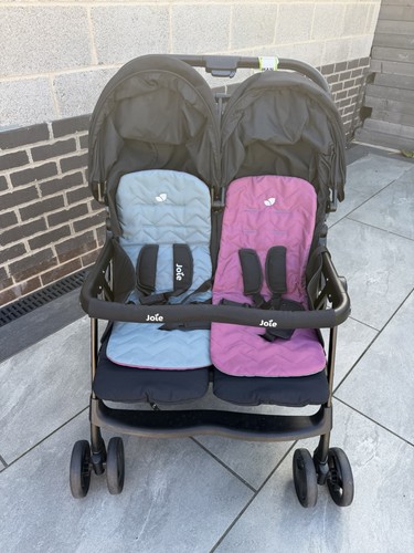 Joie aire twin pushchair - joie,