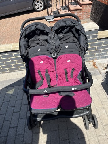 Joie aire twin pink - aire, pink/blue