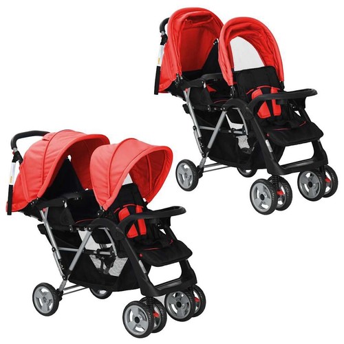 Baby stroller double - double, pram