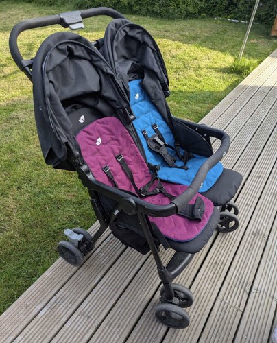Joie aire twin pink blue - joie, pink/blue