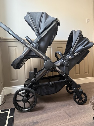 Icandy peach tandem double - 7,