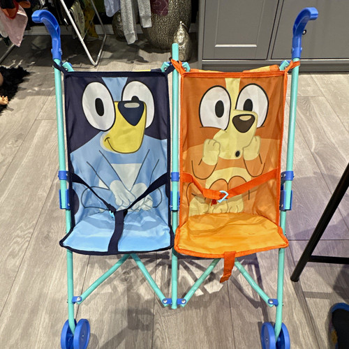Bluey bingo double - &,