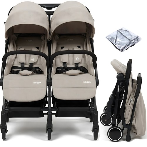 Twin pushchair double stroller - double,