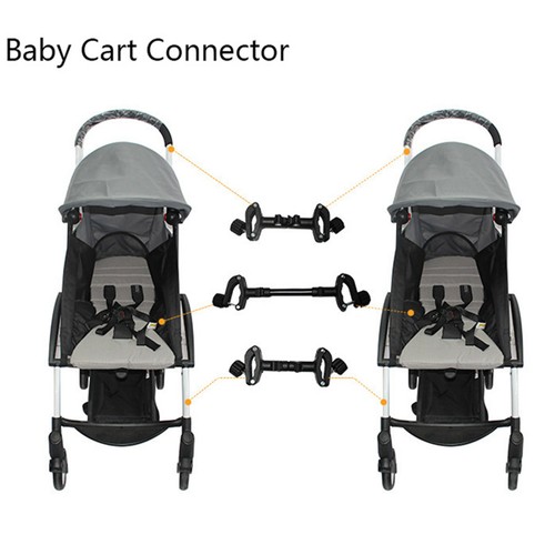 Universal twin stroller - universal,