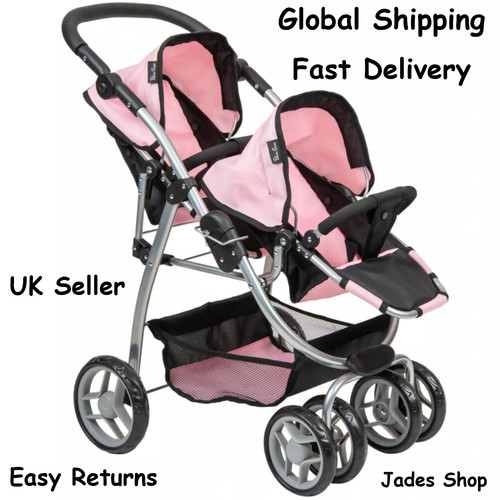 Silver cross dolls - silver, pram