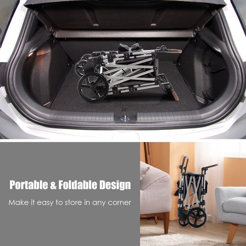Baby twin stroller wagon - baby,