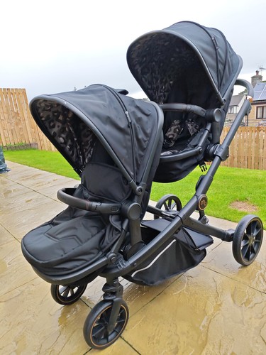 Double twin pushchair - mb,