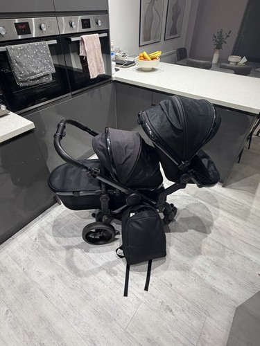 Icandy cerium design twin pram - icandy,