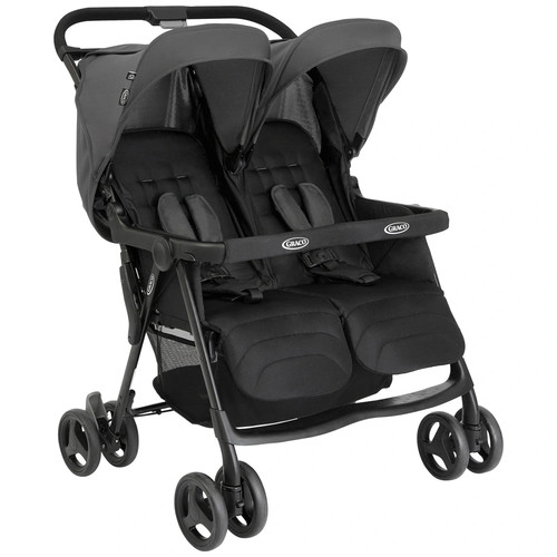 Double pram baby - pram,