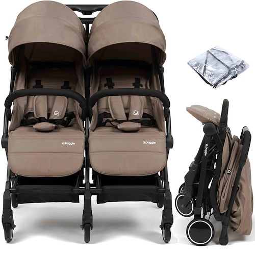 Twin pushchair double - twin, stroller