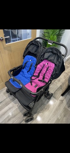 Joie aire twin pink blue - aire, pink/blue