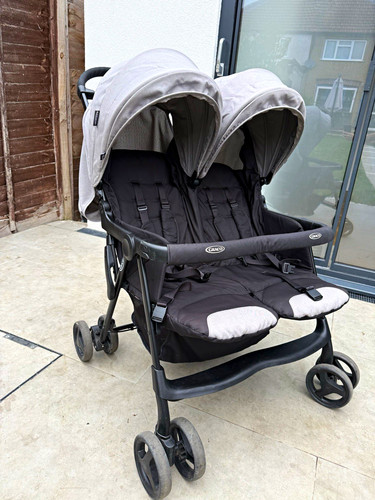Graco double pushchair twin - graco,