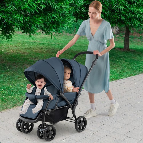 Double stroller foldable twin - double,