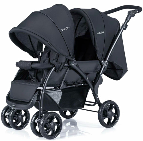 Double baby stroller twin - double,