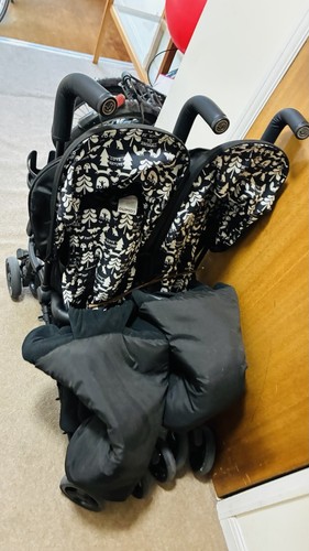 Twin baby double stroller - baby,